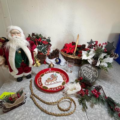 Lot of Christmas decor