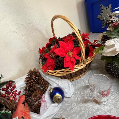Lot of Christmas decor