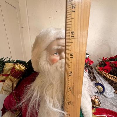 Lot of Christmas decor