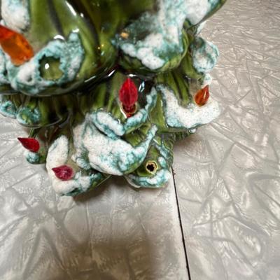 Wow! Mini Ceramic Christmas Tree