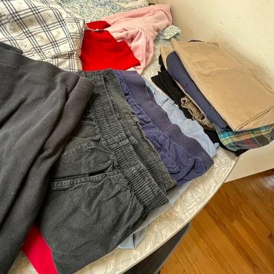 Tub of clothes