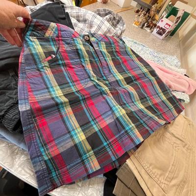 Tub of clothes