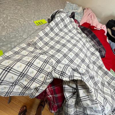 Tub of clothes