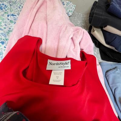 Tub of clothes