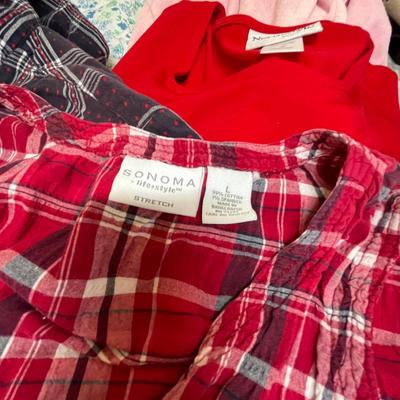 Tub of clothes