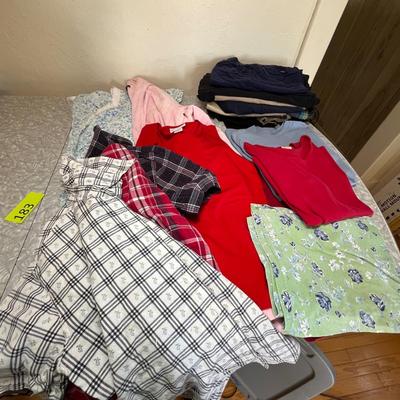 Tub of clothes