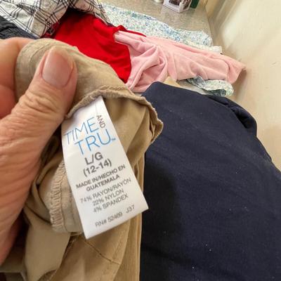 Tub of clothes