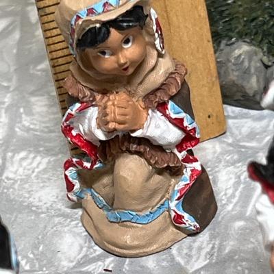 Christmas figurines