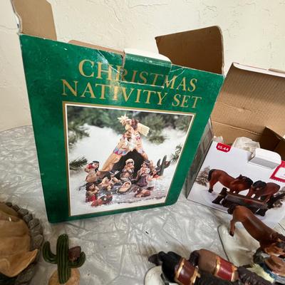 Christmas figurines