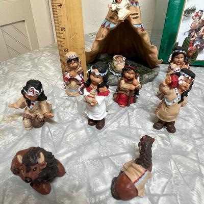 Christmas figurines