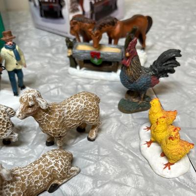 Christmas figurines