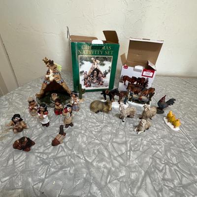 Christmas figurines