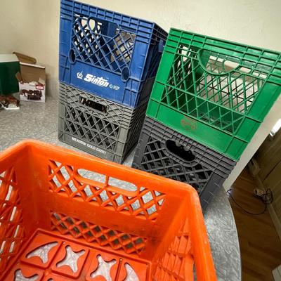 Milk Crates