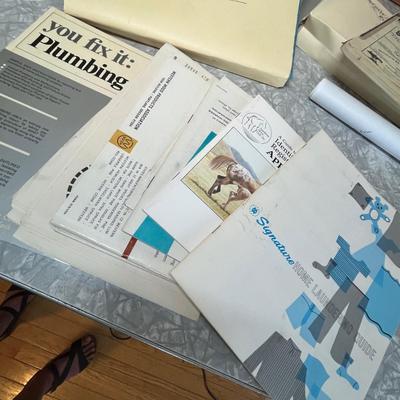 Household brochures