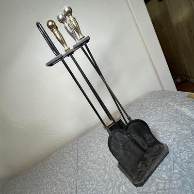 Fireplace set