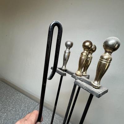 Fireplace set