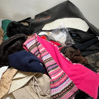 Lot of clothes and stuff!
