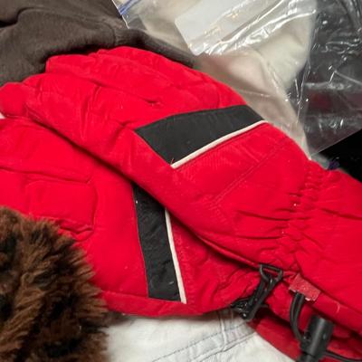 Lot of clothes and stuff!