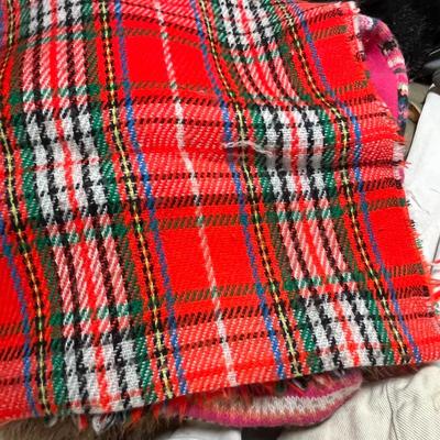 Lot of clothes and stuff!