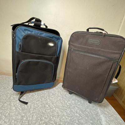 Lot of luggage