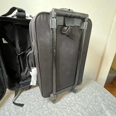 Lot of luggage