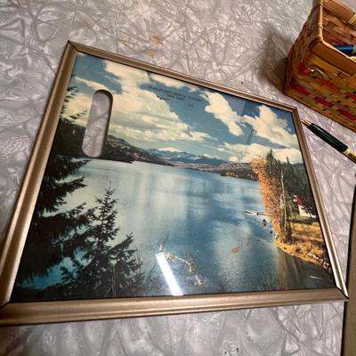 Vintage advertising lot