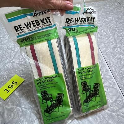 Lawn Chair webbing