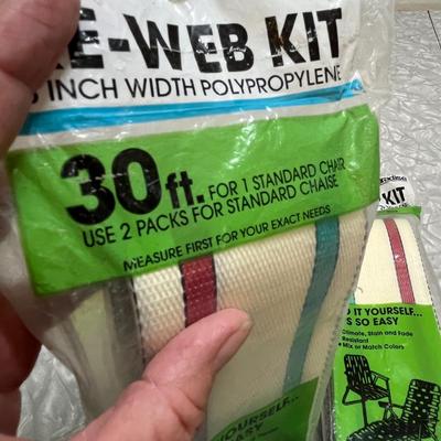 Lawn Chair webbing