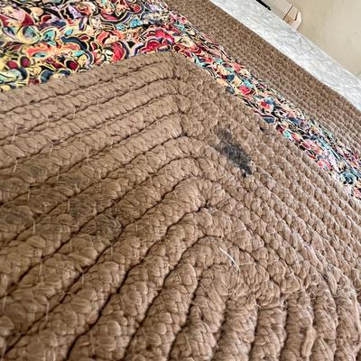 Matching area rugs