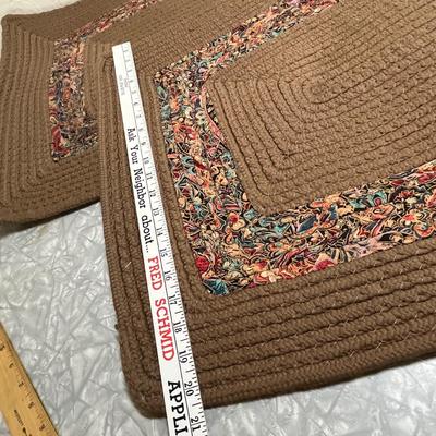Matching area rugs