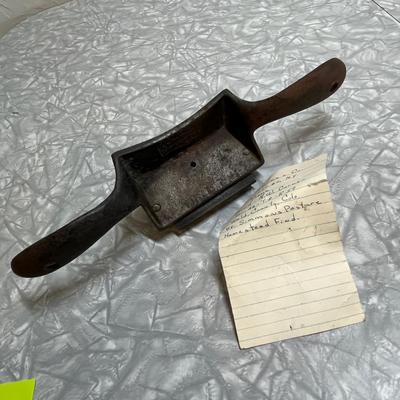 Antique plane