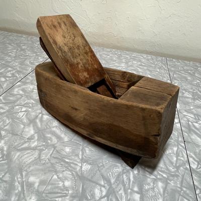 Antique plane