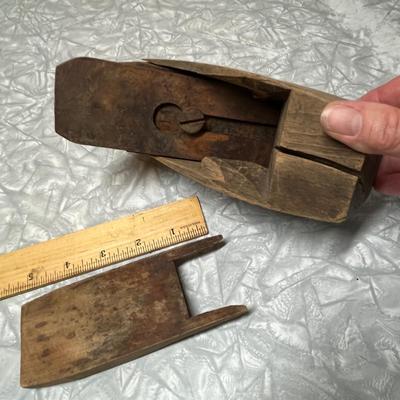 Antique plane