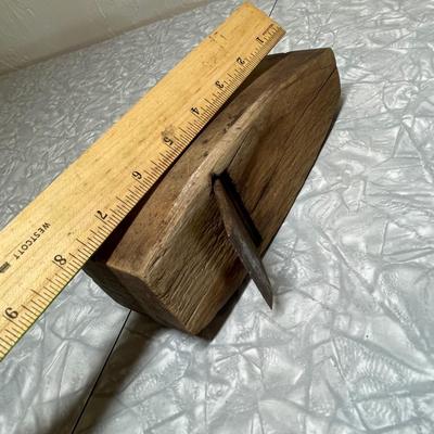 Antique plane