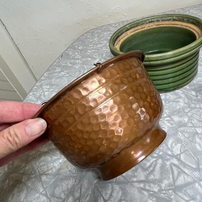 Pots & Santa Bottle