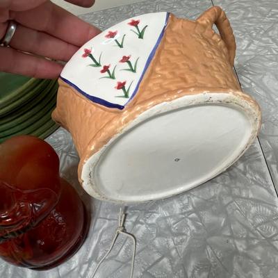 Pots & Santa Bottle