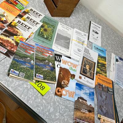 Railroad items