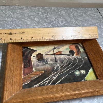 Railroad items