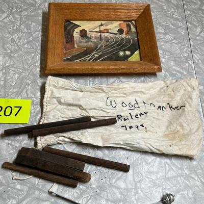 Railroad items
