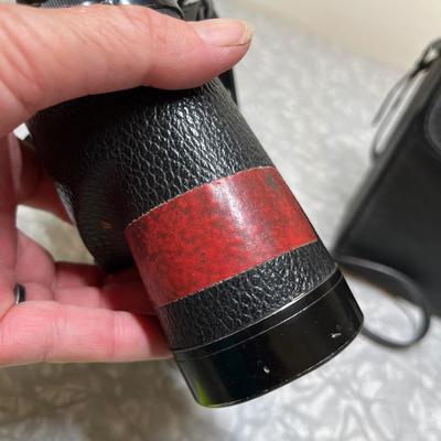 Binoculars & Case XX knife