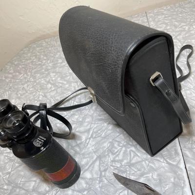 Binoculars & Case XX knife