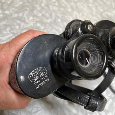 Binoculars & Case XX knife