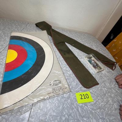 Archery supplies