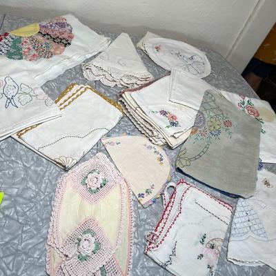 Vintage linens