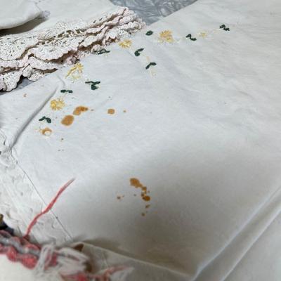 Vintage linens