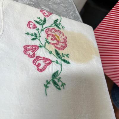 Vintage linens