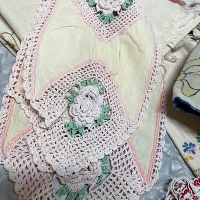 Vintage linens