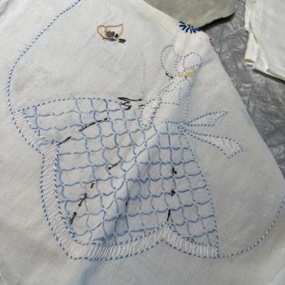 Vintage linens