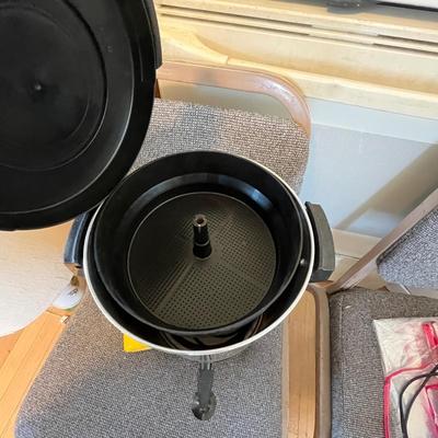 Coffee maker & boom box