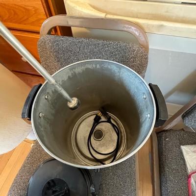 Coffee maker & boom box